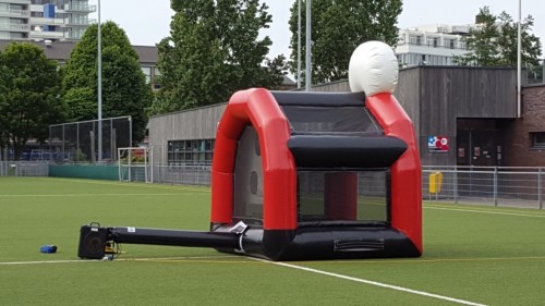 Dikke Bertha snelheidstunnel (incl snelheidsmeter)